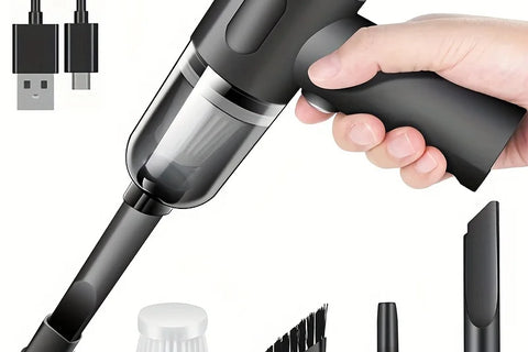 Wireless Cordless Handheld High-Power Car Vacuum