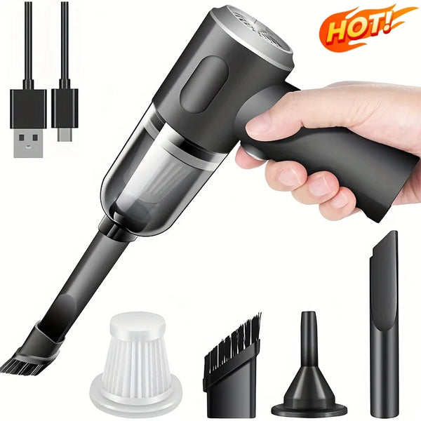 Wireless Cordless Handheld High-Power Car Vacuum